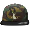 Structured 6089 Flat Bill Snapback Hat Thumbnail