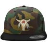 Structured 6089 Flat Bill Snapback Hat Thumbnail