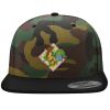Structured 6089 Flat Bill Snapback Hat Thumbnail
