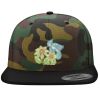 Structured 6089 Flat Bill Snapback Hat Thumbnail