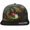 Structured 6089 Flat Bill Snapback Hat Thumbnail