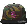 Structured 6089 Flat Bill Snapback Hat Thumbnail