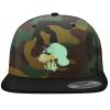 Structured 6089 Flat Bill Snapback Hat Thumbnail