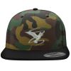 Structured 6089 Flat Bill Snapback Hat Thumbnail