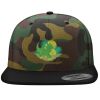 Structured 6089 Flat Bill Snapback Hat Thumbnail