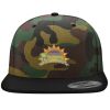 Structured 6089 Flat Bill Snapback Hat Thumbnail
