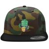 Structured 6089 Flat Bill Snapback Hat Thumbnail