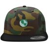 Structured 6089 Flat Bill Snapback Hat Thumbnail