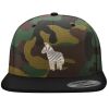 Structured 6089 Flat Bill Snapback Hat Thumbnail