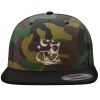 Structured 6089 Flat Bill Snapback Hat Thumbnail
