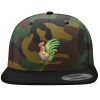 Structured 6089 Flat Bill Snapback Hat Thumbnail