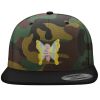 Structured 6089 Flat Bill Snapback Hat Thumbnail