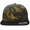 Structured 6089 Flat Bill Snapback Hat Thumbnail