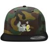 Structured 6089 Flat Bill Snapback Hat Thumbnail