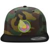 Structured 6089 Flat Bill Snapback Hat Thumbnail