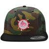 Structured 6089 Flat Bill Snapback Hat Thumbnail