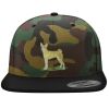 Structured 6089 Flat Bill Snapback Hat Thumbnail
