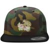 Structured 6089 Flat Bill Snapback Hat Thumbnail