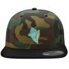 Structured 6089 Flat Bill Snapback Hat Thumbnail