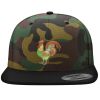 Structured 6089 Flat Bill Snapback Hat Thumbnail