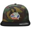 Structured 6089 Flat Bill Snapback Hat Thumbnail