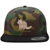 Structured 6089 Flat Bill Snapback Hat Thumbnail