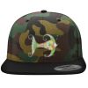 Structured 6089 Flat Bill Snapback Hat Thumbnail