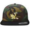 Structured 6089 Flat Bill Snapback Hat Thumbnail
