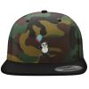 Structured 6089 Flat Bill Snapback Hat Thumbnail