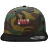Structured 6089 Flat Bill Snapback Hat Thumbnail