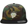 Structured 6089 Flat Bill Snapback Hat Thumbnail