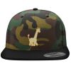 Structured 6089 Flat Bill Snapback Hat Thumbnail