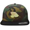 Structured 6089 Flat Bill Snapback Hat Thumbnail