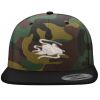 Structured 6089 Flat Bill Snapback Hat Thumbnail