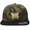 Structured 6089 Flat Bill Snapback Hat Thumbnail
