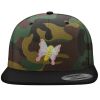 Structured 6089 Flat Bill Snapback Hat Thumbnail