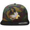 Structured 6089 Flat Bill Snapback Hat Thumbnail
