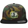 Structured 6089 Flat Bill Snapback Hat Thumbnail