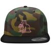 Structured 6089 Flat Bill Snapback Hat Thumbnail