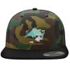 Structured 6089 Flat Bill Snapback Hat Thumbnail