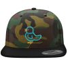 Structured 6089 Flat Bill Snapback Hat Thumbnail