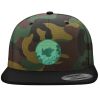 Structured 6089 Flat Bill Snapback Hat Thumbnail