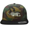 Structured 6089 Flat Bill Snapback Hat Thumbnail