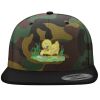 Structured 6089 Flat Bill Snapback Hat Thumbnail
