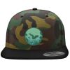 Structured 6089 Flat Bill Snapback Hat Thumbnail