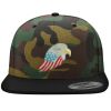 Structured 6089 Flat Bill Snapback Hat Thumbnail
