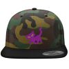 Structured 6089 Flat Bill Snapback Hat Thumbnail