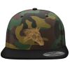 Structured 6089 Flat Bill Snapback Hat Thumbnail