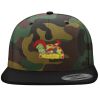 Structured 6089 Flat Bill Snapback Hat Thumbnail