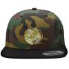Structured 6089 Flat Bill Snapback Hat Thumbnail